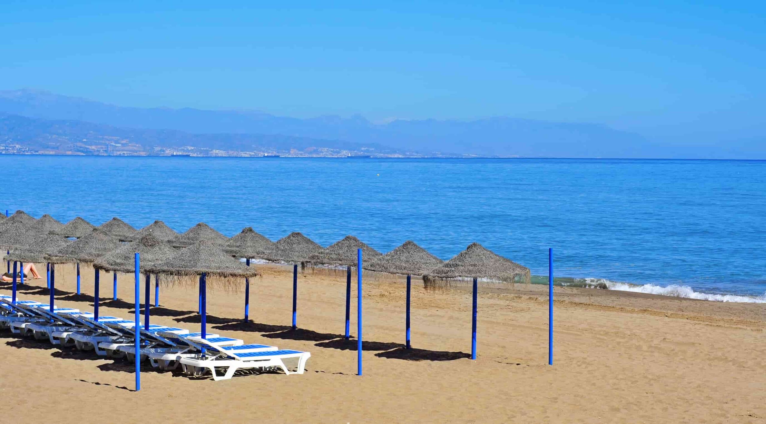Bajondillo Beach in Torremolinos