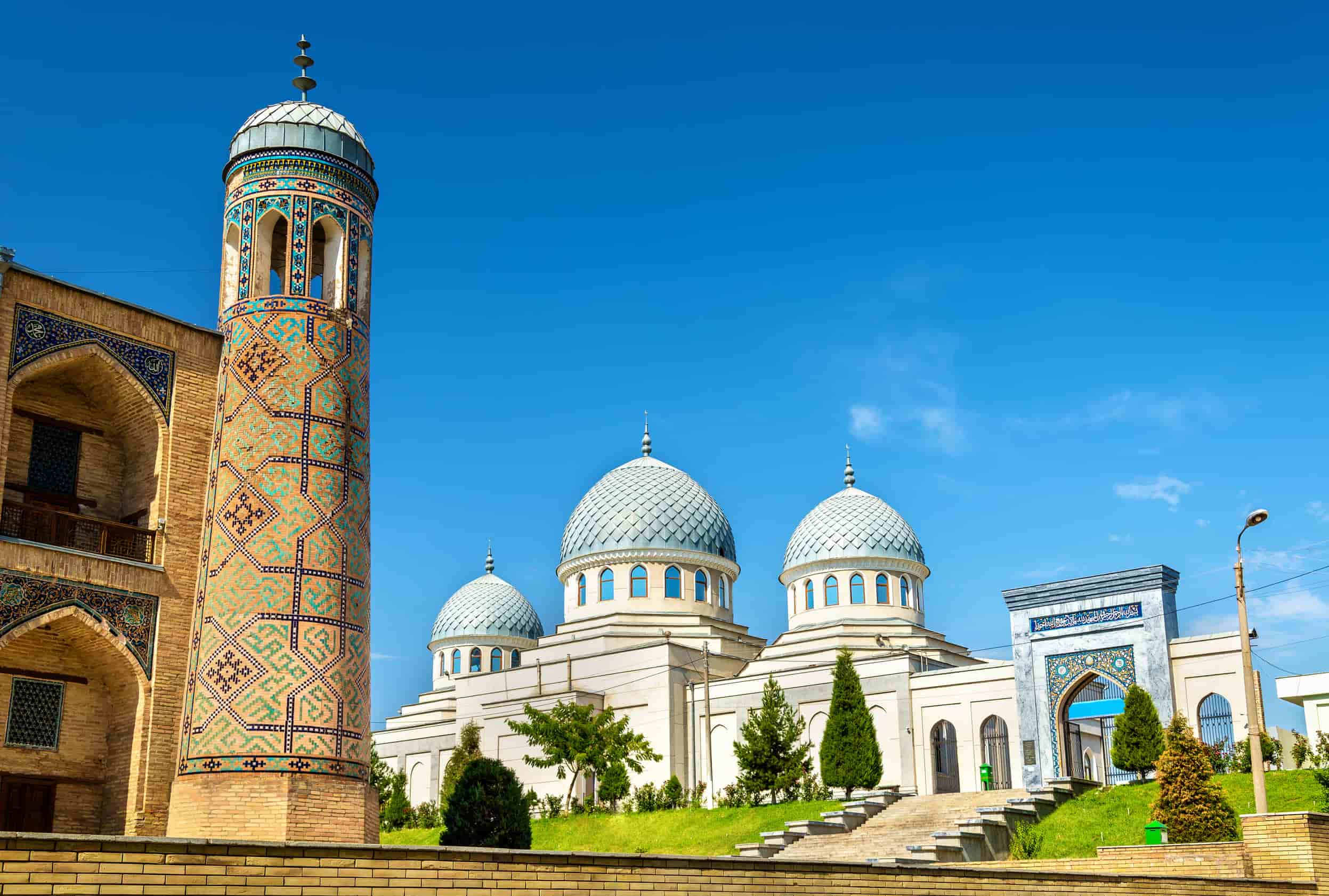 Dzhuma Moskee in Tasjkent