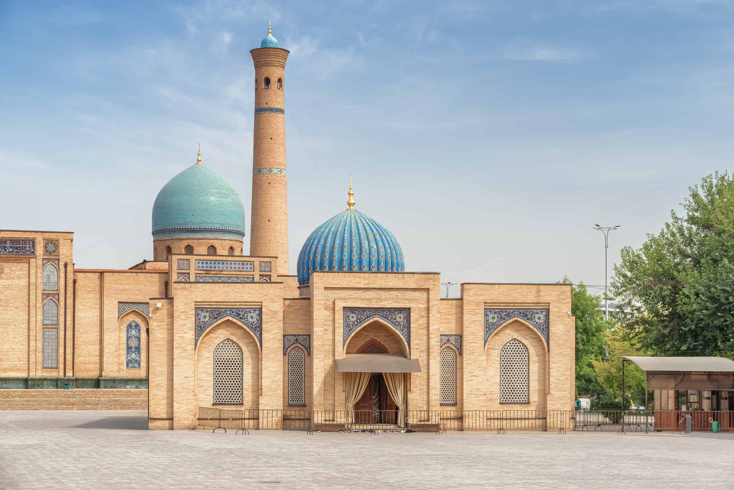 Hazrati imam Moskee Tasjkent