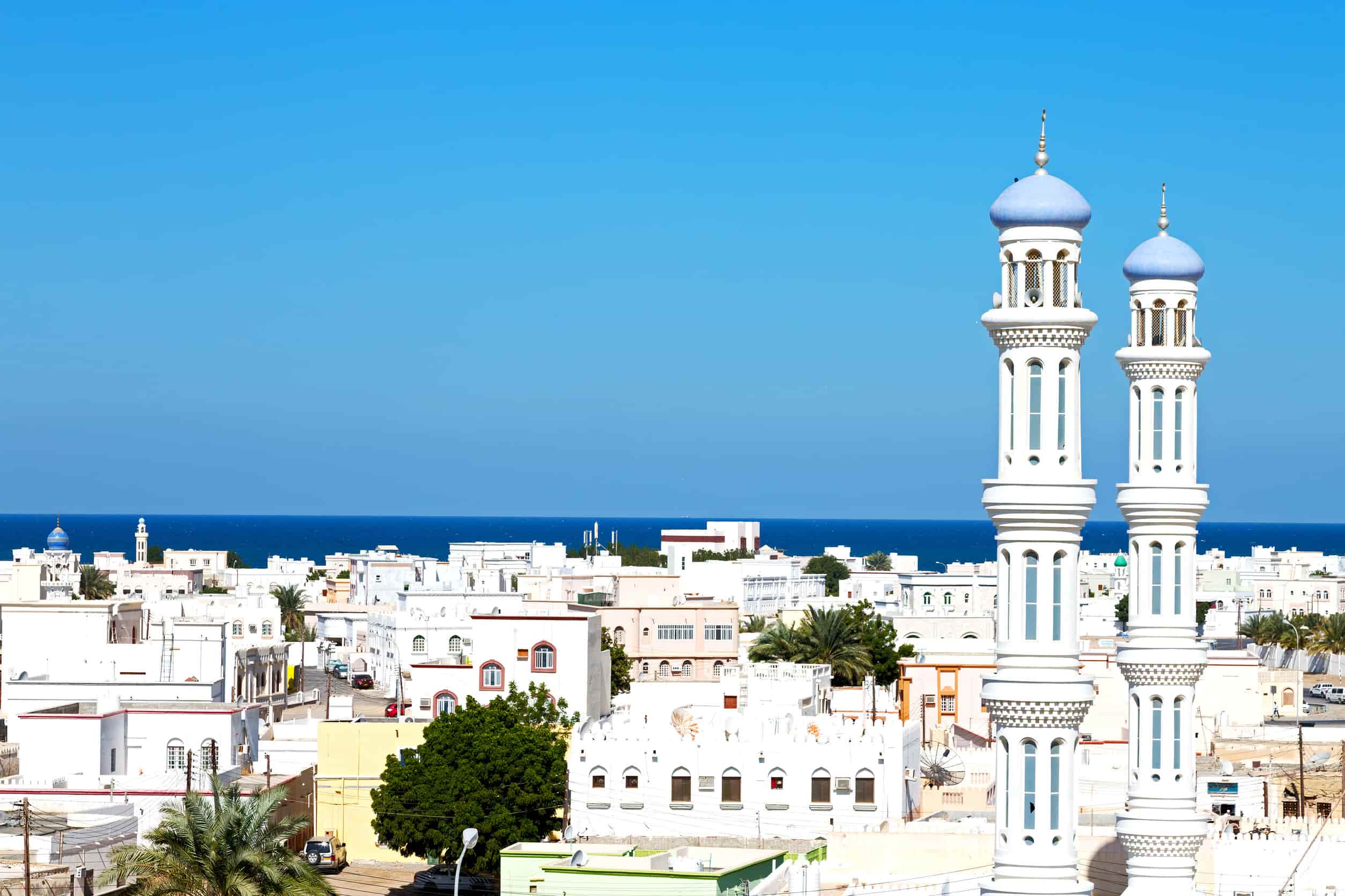 Moskee Muscat