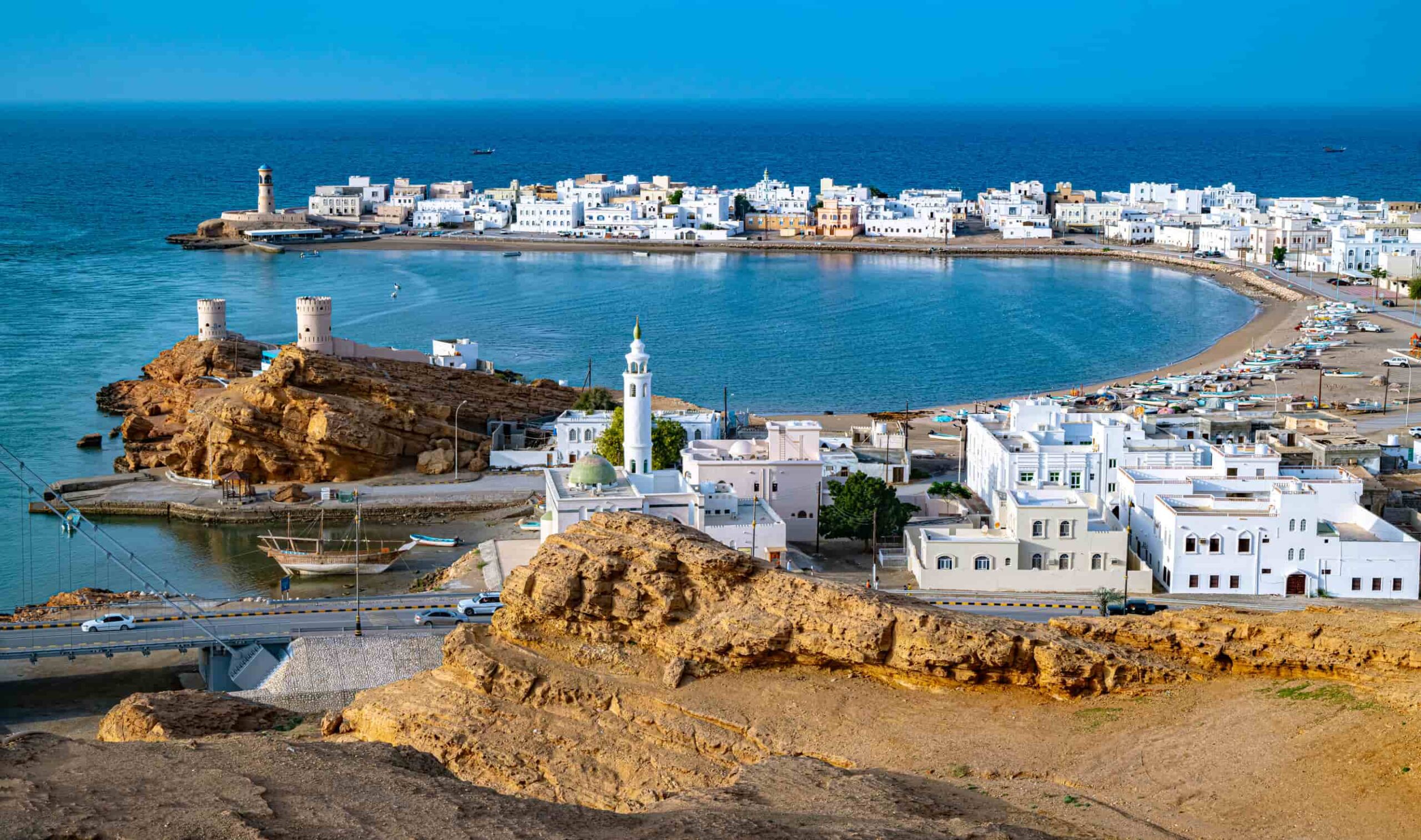 Oman stad Sur
