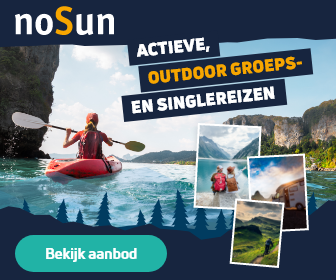 noSun reizen banner