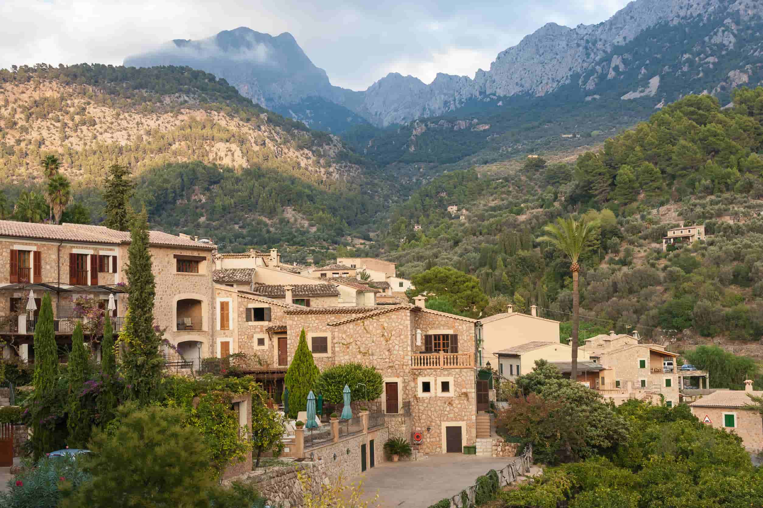 Fornalutx dorp Mallorca