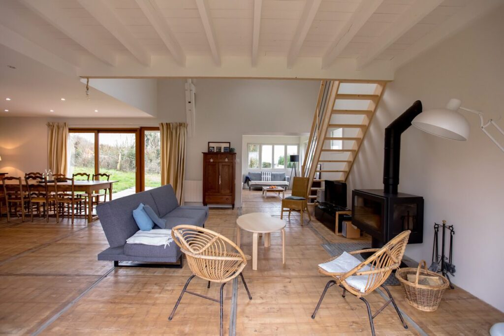 Solo Amigos Eenoudervakanties Frankrijk Woonkamer