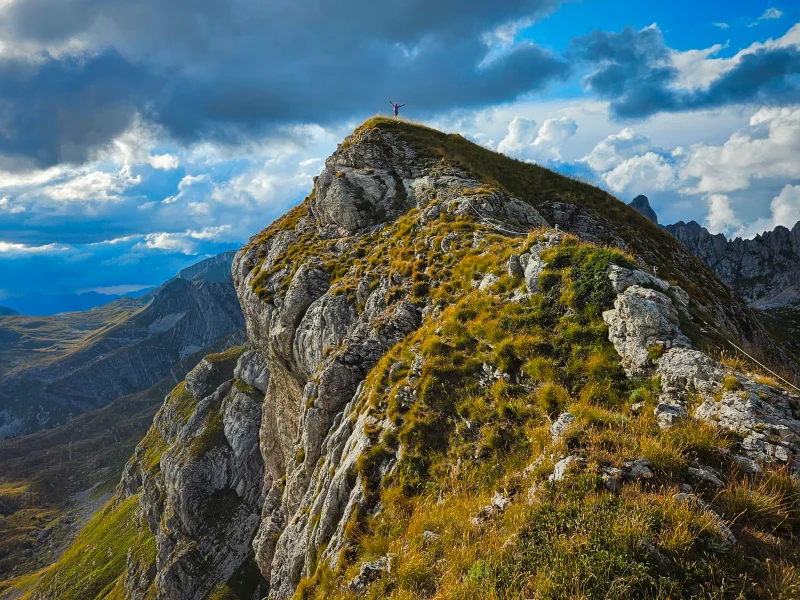Prachtige vergezichten tijdens de Groepsreis Balkan Roadtrip