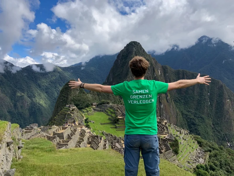 Machu Picchu Peru Backpackers reis van Kaaiman Reizen