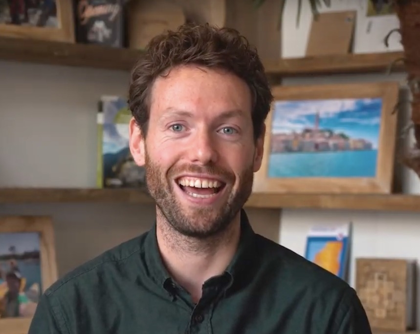 bas dijkstra kaaiman reizen