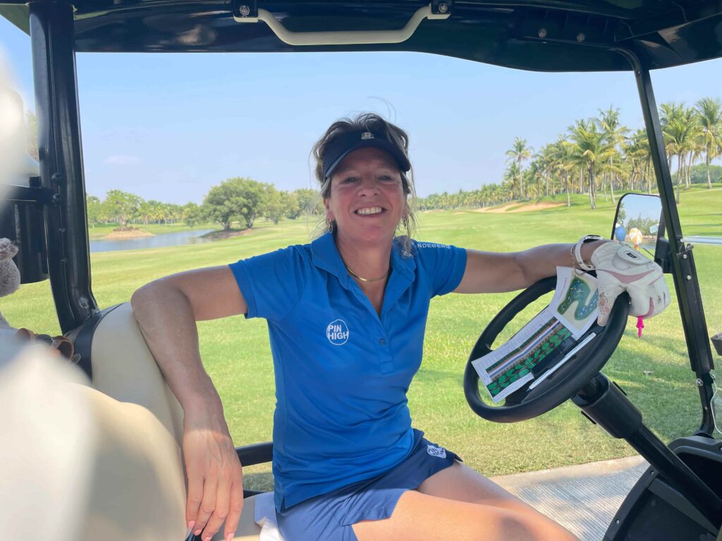 Simone Luijt van Pin High Golfreizen