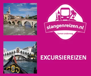 Slangen Reizen banner